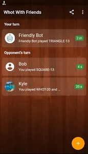 Whot With Friends - Free Multi screenshot 2