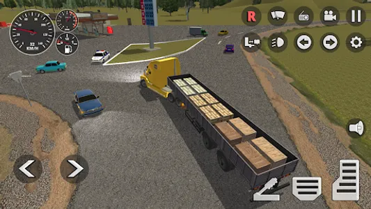 Hard Truck Driver Simulator 3D screenshot 7