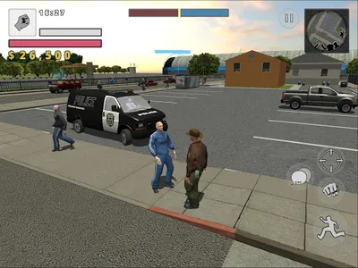 Police Cop Simulator. Gang War screenshot 17