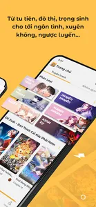 BeeBook - Mạng xã hội truyện screenshot 1