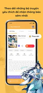 BeeBook - Mạng xã hội truyện screenshot 5