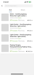 Mobi Charge screenshot 2