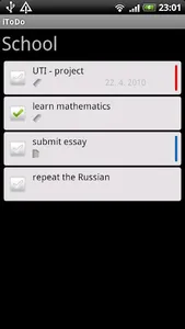 iToDo screenshot 0