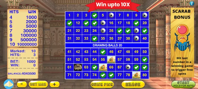 Keno - Casino Vegas Keno Games screenshot 4