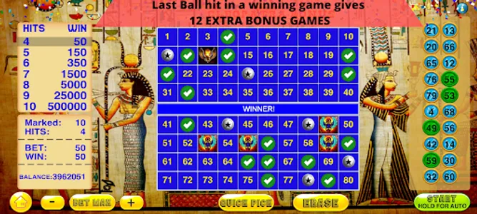 Keno - Casino Vegas Keno Games screenshot 5