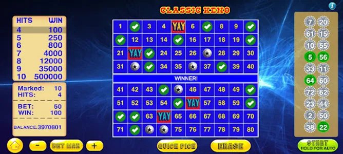 Keno - Casino Vegas Keno Games screenshot 6