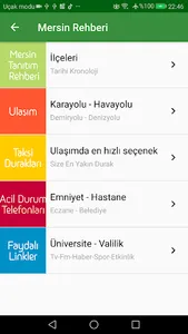 Mersin Rehberi screenshot 2