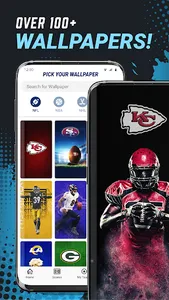 SportsHub: Wallpapers Launcher screenshot 2