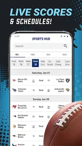 SportsHub: Wallpapers Launcher screenshot 3