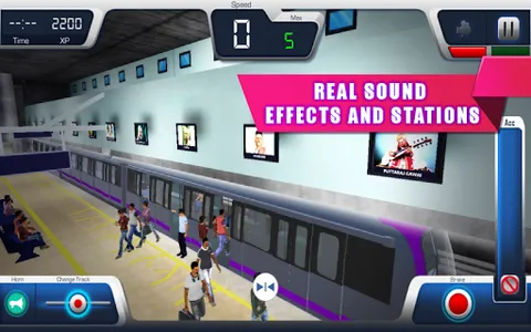 Bangalore Metro Train screenshot 11