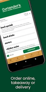 Corianders screenshot 2