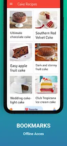 Cake Recipes Tasty Cookbook screenshot 3