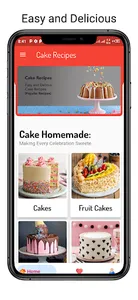 Cake Recipes Tasty Cookbook screenshot 7