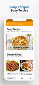 Dinner Recipes Cookbook screenshot 2