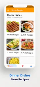 Dinner Recipes Cookbook screenshot 3