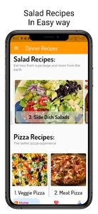 Dinner Recipes Cookbook screenshot 4