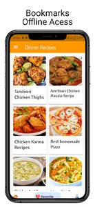 Dinner Recipes Cookbook screenshot 6