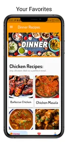Dinner Recipes Cookbook screenshot 7