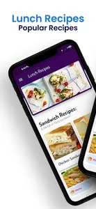 Easy Lunch Recipes screenshot 0
