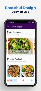 Easy Lunch Recipes screenshot 2