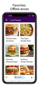 Easy Lunch Recipes screenshot 6