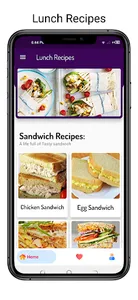 Easy Lunch Recipes screenshot 7