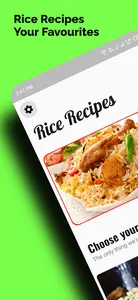 Easy Rice Recipes screenshot 0