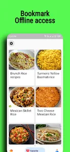 Easy Rice Recipes screenshot 5