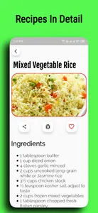 Easy Rice Recipes screenshot 6