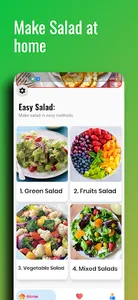 Easy Salad Recipes Cookbook screenshot 5