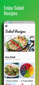 Easy Salad Recipes Cookbook screenshot 7