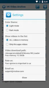 VK Video&Photo Master download screenshot 8