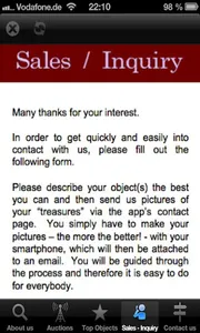 Auctionhouse Ginhart screenshot 4