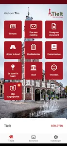 Tielt screenshot 0