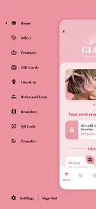 Glow Beauty Bar screenshot 2