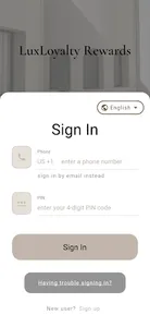 LuxLoyalty Rewards screenshot 0