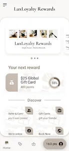 LuxLoyalty Rewards screenshot 1