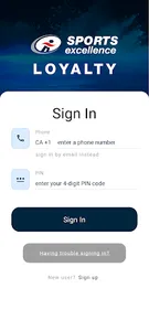 Sports Excellence screenshot 0