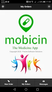 Mobicin - The Medicine App screenshot 0