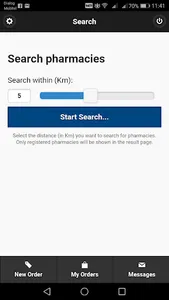 Mobicin - The Medicine App screenshot 1