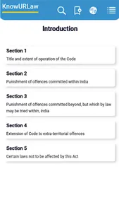 KnowURLaw screenshot 1