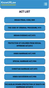 KnowURLaw screenshot 2