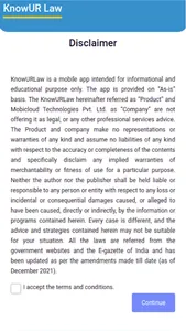 KnowURLaw screenshot 4