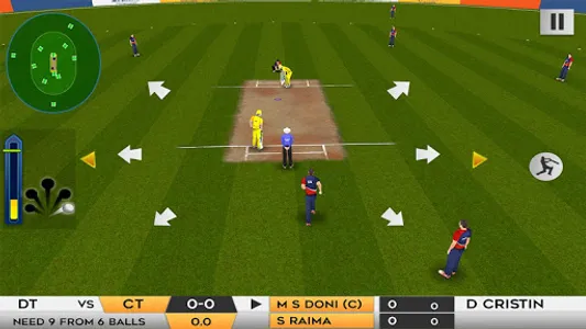 World Cricket 2018 screenshot 3