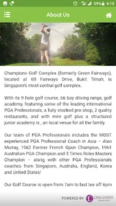 Champions Public Golf Course screenshot 5