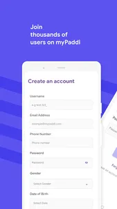 myPaddi screenshot 1