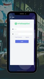 Demo taxi app screenshot 0