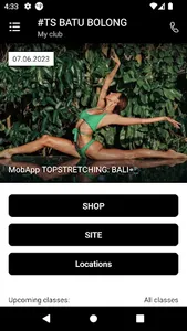 TOPSTRETCHING BALI screenshot 1