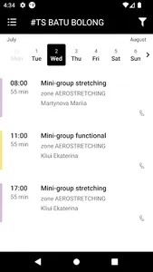 TOPSTRETCHING BALI screenshot 3