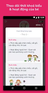 mSchool - Quản lý trường học t screenshot 6